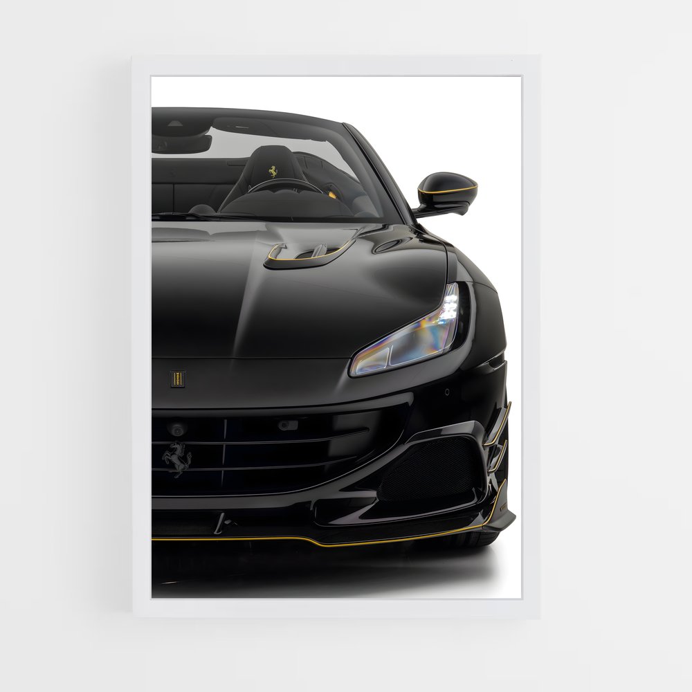 Poster Vision Ferrari (vue 3)
